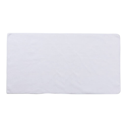 Ręcznik Fitness 107 x 58 cm do sublimacji - biały