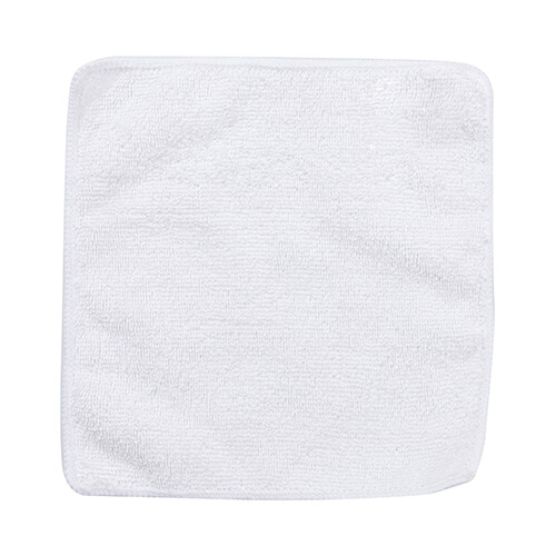 Ręcznik do rąk 20 x 20 cm do sublimacji - biały