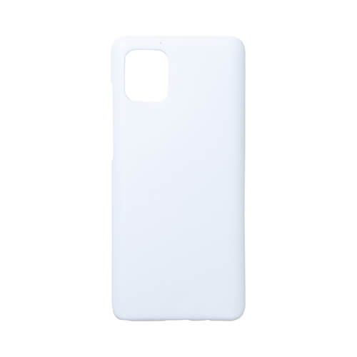 Samsung Galaxy Note 10 Lite etui 3D białe matowe do sublimacji