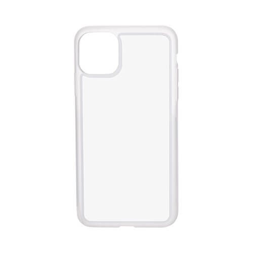 iPhone 11 Pro Max etui gumowe transparentne Sublimacja Termotransfer