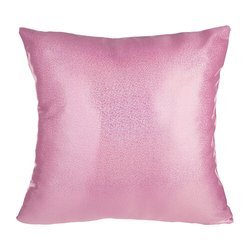 Față de pernă din brocart 40 x 40 cm pentru sublimare - roz