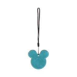 Pandantiv Mickey Mouse / carcasă AirTag pentru sublimare - verde