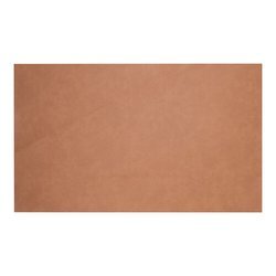 Piele sintetică pentru sublimare - foaie 50 x 30 cm - maro mat