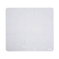 Puzzle din plastic 16 x 16 cm 25 elemente Sublimare Transfer termic