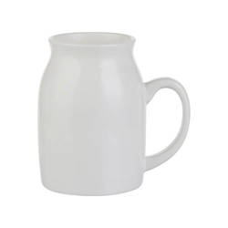 Ulcior de lapte din ceramică 450 ml pentru sublimare