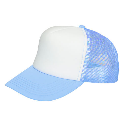 Șapcă de baseball cu sublimare - albastru