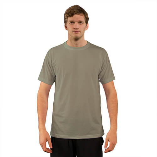 Tricou de bază cu mânecă scurtă pentru sublimare - Alpine Spruce