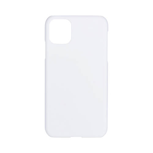 iPhone 11 caz 3D complet alb mat Sublimare alb mat Transfer termic Sublimare