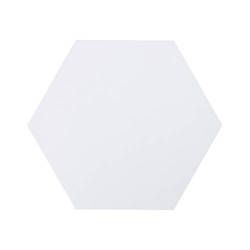 Almohadilla de cerámica para sublimación - hexagonal