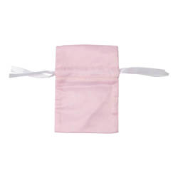 Bolsa de satén 9 x 14 cm para sublimación - rosa