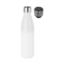 Botella de Acero para Adultos 1 L diámetro 8 x 24,5 cm Transparente Tatonka Unisex