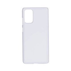 Carcasa de plástico blanca para sublimación Samsung Galaxy S20 +