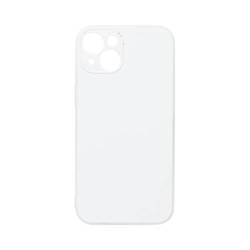 Funda de sublimación de goma transparente para iPhone 14