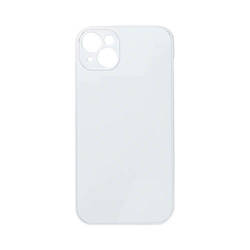 Funda iPhone 14 Plus blanca de plástico para sublimación