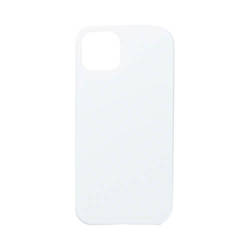 Funda iPhone 14 Pro Max 3D, blanco mate para sublimación
