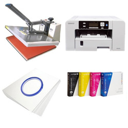Kit de impresión para camisetas SAWGRASS Virtuoso SG500 + SB5A-2 Sublimación Transferencia Térmica