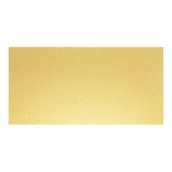 Lámina de aluminio brillo dorado 30 x 60 cm para sublimación