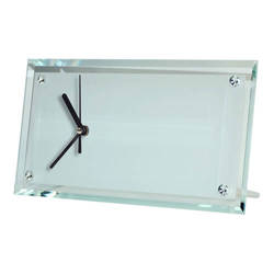 Marco de vidrio - reloj 30 x 16 cm para sublimación