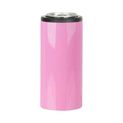 Nevera para lata de 350 ml para sublimación - rosa