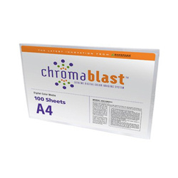 Papel Chromablast A4 - 100 hojas