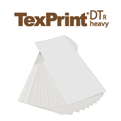 Papel de sublimación TexPrint DT-R pesado resma de 10 x 24 cm (110 hojas) Transferencia térmica por sublimación