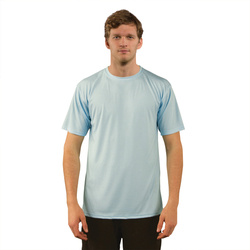 Solar T-shirt met korte mouwen voor sublimatie - Arctic Blue