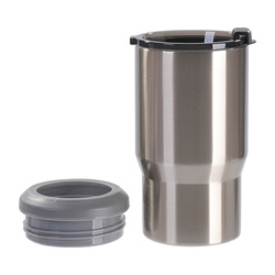 Taza de acero inoxidable 320 ml para sublimación - plata