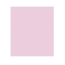 Tela 15 x 18 cm rosa Sublimación Transferencia Térmica