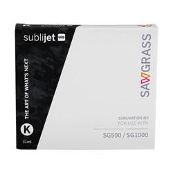 Tinta de gel NEGRA SAWGRASS SubliJet-UHD para Virtuoso SG500 / SG1000