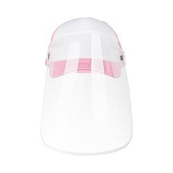 Una gorra para una visera para sublimación - rosa