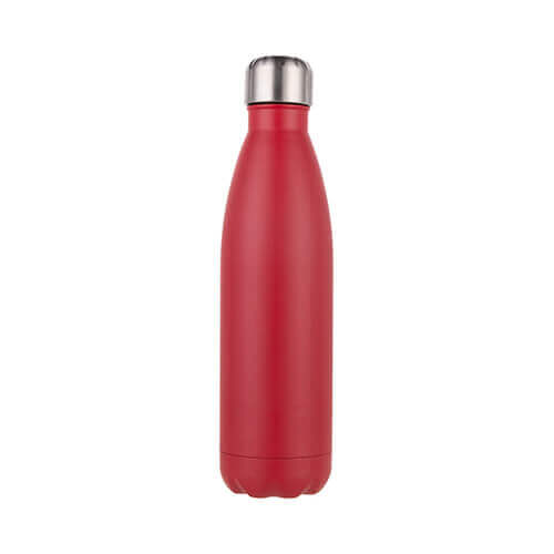 Botella de agua - botella de 500 ml para impresión por sublimación - alfombra roja