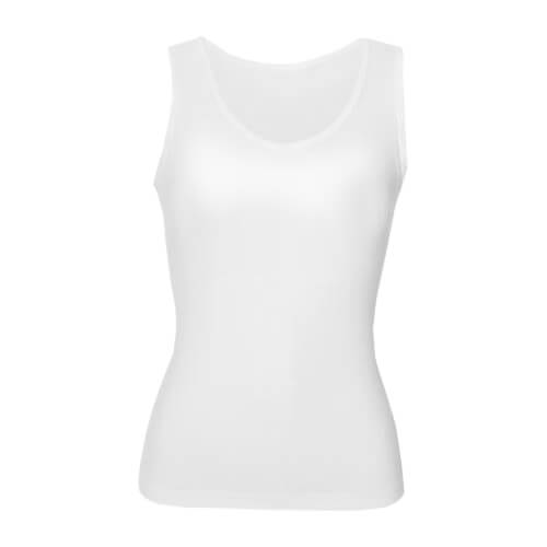 Camiseta tipo bóxer con tacto de algodón para mujer, sublimación, transferencia térmica