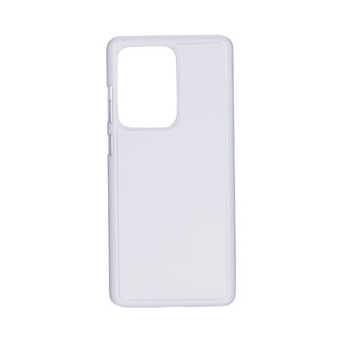 Carcasa de plástico Samsung Galaxy S20 Ultra blanca para sublimación