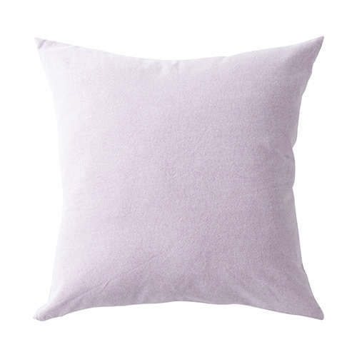 Funda de almohada bicolor 40 x 40 cm para sublimación - violeta