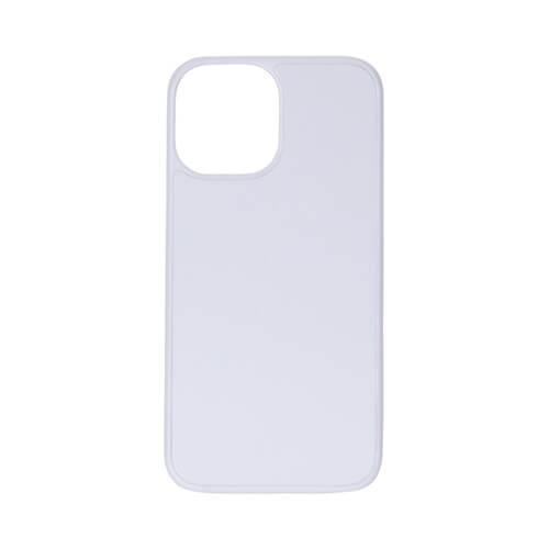 Funda de plástico blanca para sublimación del iPhone 12 Pro Max