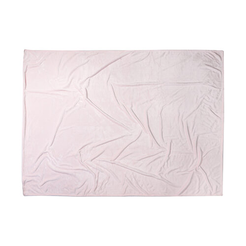 Manta 203 x 152 cm para sublimación - rosa