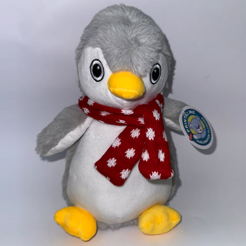 Pingüino de 25 cm para impresión por sublimación