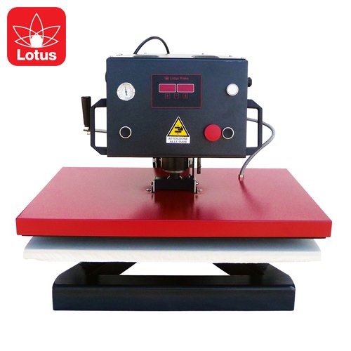Prensa Lotus LTS575 - 75 x 50 cm - sublimación, transferencia térmica