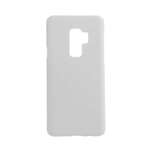 Samsung Galaxy S9 Plus G9650 3D funda blanca mate por sublimación por transferencia térmica
