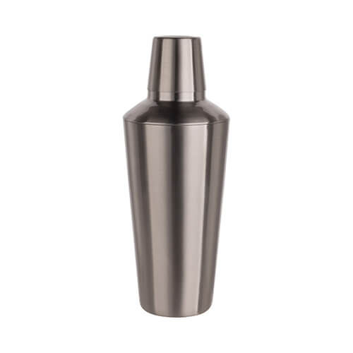 Shaker de 900 ml para sublimación - plata