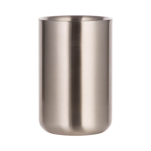 Taza de Steel inoxidable sin asa 500 ml para sublimación - plata