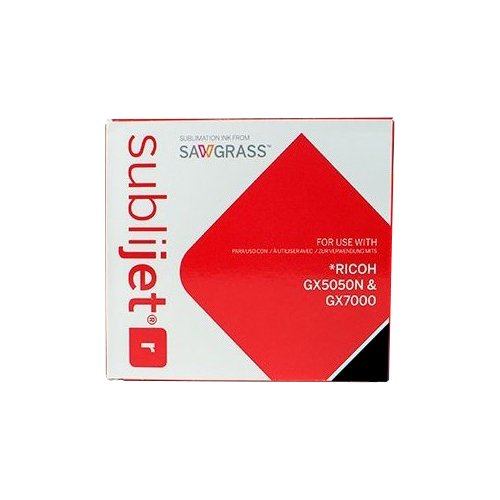Tinta gel SAWGRASS BLACK SubliJet-R 68 ml para Ricoh GX7000 / GX5050