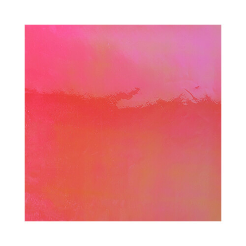 Una hoja de lámina autoadhesiva - arcoiris rosa