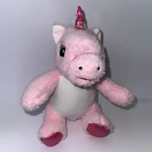 Unicornio 25 cm para impresión por sublimación