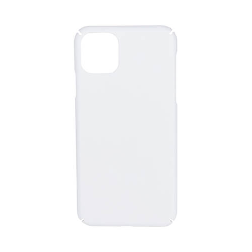 iPhone 11 Pro Max 3D full case blanco mate sublimación transferencia térmica
