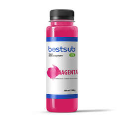 BestSub HQ Sublimation Ink - Magenta 100 ml Sublimation Thermal Transfer