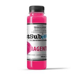 Bläck för fotokristaller Best Sub HQ - Magenta 100 ml