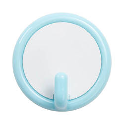 En liten plasthängare för sublimering - blå cirkel