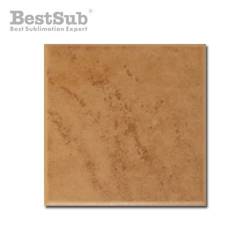 Keramiska plattor brun glans struktur 10 x 10 cm Sublimation Thermal Transfer