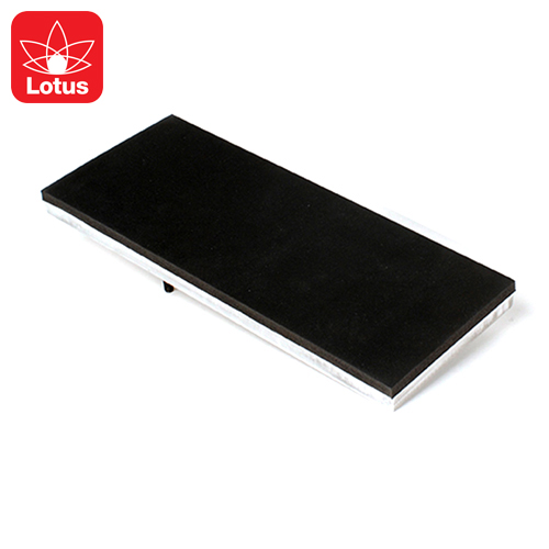 15 x 38 cm bordsskiva för Lotus halvautomatiska pressar